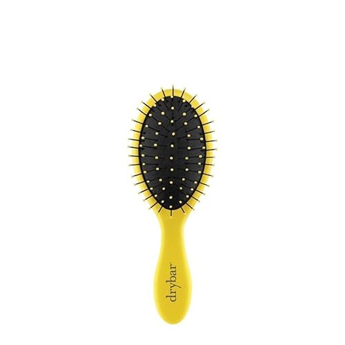 Drybar Lil' Lemon Drop Mini Cepillo desenredante de viaje Ideal para viajes