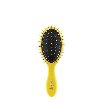 Drybar Lil Lemon Drop Mini Detangling Brush