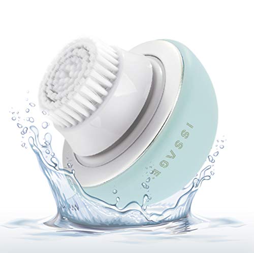 Cepillo de Cuidado Facial Sclean, Limpiador Facial Eléctrico Impermeable. Cepillo Ultrasónico de 6000 RPM, Cepillo exfoliante de limpieza Profunda resistente al Agua 3 en 1, Antienvejecimiento Cover