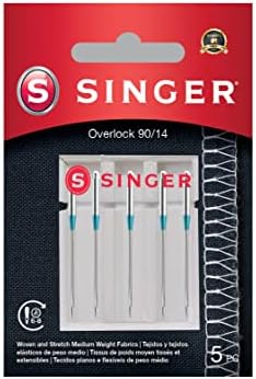 SINGER Overlock Needles 90/14-5 Pack