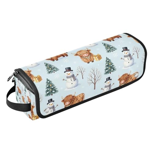 Bolsa para herramientas de cabello y tapete resistente al calor con cierre - Organizador para planchas, rizadores y más, portátil para viaje miniatura 1