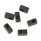 Proline Floyd Rose-Style Saddle Block Insert 6 Pack Black
