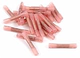 Forney 54827 Butt Connector, Heat Shrink, 18-20 AWG Crimp And Seal, 25-Pack