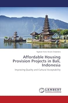Paperback Affordable Housing Provision Projects in Bali, Indonesia Book