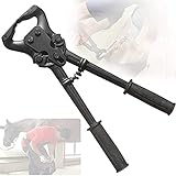 Simple 】 Le sac de réparation des sabots de forgeron a une excellente fabrication, une résistance élevée et une utilisation pratique, ce qui peut économiser plus de travail et faciliter les soins des pieds des animaux ongulés