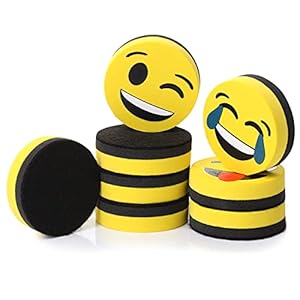 Mr. Pen- Smiley Dry Erase Eraser, 8...