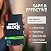 SweatBlock Prescription Strength Antiperspirant and Deodorant System for Men and Women Hyperhidrosis Treatment 10 Clinical Wipes Plus 24 Hour Odor Protection Stick for Underarm Sweat Control