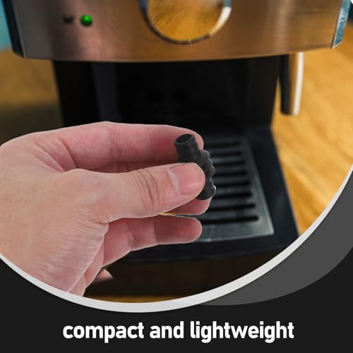 Ipetboom Funda Protectora de Goma para Varilla de Vapor de Cafetera Cubierta Aislante Pequeña Antiescaldadura Repuesto Resistente para Máquinas de Café Espresso Accesorio Seguro para - imagen 9