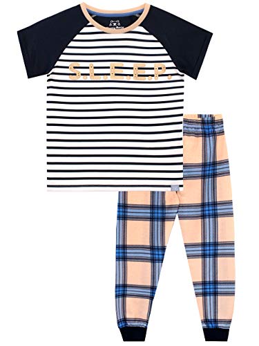 Pyjamas fille tête endormie Harry Bear en coton respirant et doux