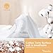 viewstar Queen Mattress Protector, Waterproof Mattress Cover, Cooling Bed Cover with Breathable Cotton Terry Surface, Vinyl Free and Fitted Sheet Style Pad Fits Up to 18