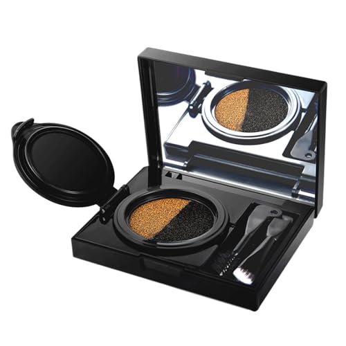 Ancsttu Maquillaje De Cejas,Maquillaje De Cejas,Kit de crema para cejas de doble color | Crema para cejas impermeable y a prueba de manchas, delineador de ojos de doble cabeza con pincel para mujeres
