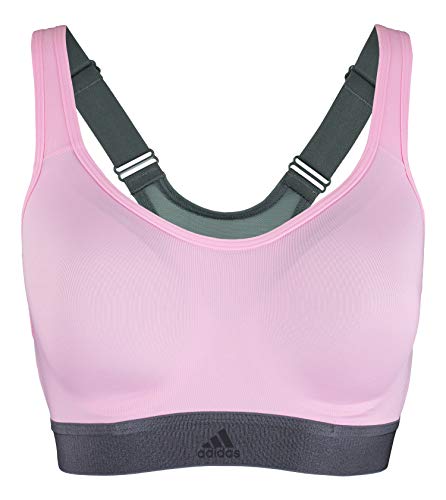 Brassière sport femme adidas rose soutien-gorge fitness XS