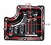 AEspares Engine Oil Sump Pan Compatible With Hyundai Accent Verna Xcent I10 I20 21510-03300