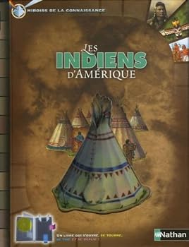 Spiral-bound INDIENS D AMERIQUE [French] Book
