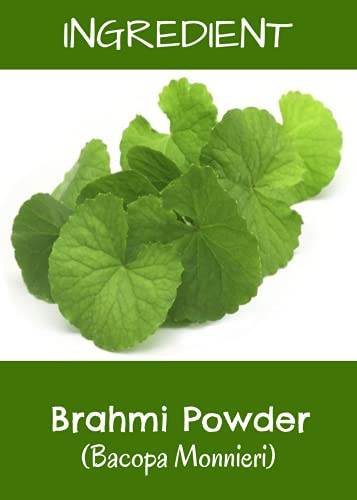 Image of MR Ayurveda 100% Organic Hibiscus Powder and Brahmi Powder - Combo Pack (100 Grams Each)