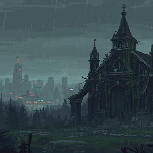The Devil’s Rain - Cozy Cyberpunk Ambient | Perfect for Halloween & RPGs