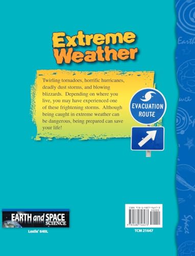 Teacher Created Materials 25907 Science Readers: Content And Literacy: Earth And Space Science - 5 Book Set thumb #1