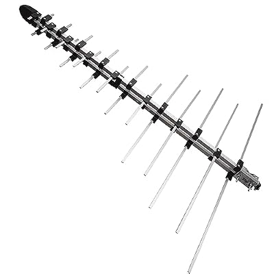 Antennas Direct Element Uni-Directional UHF VHF Outdoor HDTV Antenna, 60+ Mile Range, 4K 8K UHD, NEXTGEN TV – w/All-Weather Adjustable Mounting Hardware