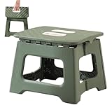 Klappbarer Tritthocker | Mobiler Camping Hocker - Küchen Tritt Hocker | Für Haushalt Küche Schlafzimmer Bad Angeln Erwachsene