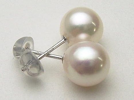 【極上】タサキ　K18 アコヤ　本真珠　パール　ピアス　花珠クラス 極上】タサキ K18 アコヤ 本真珠 パール ピアス 花珠クラス 極上