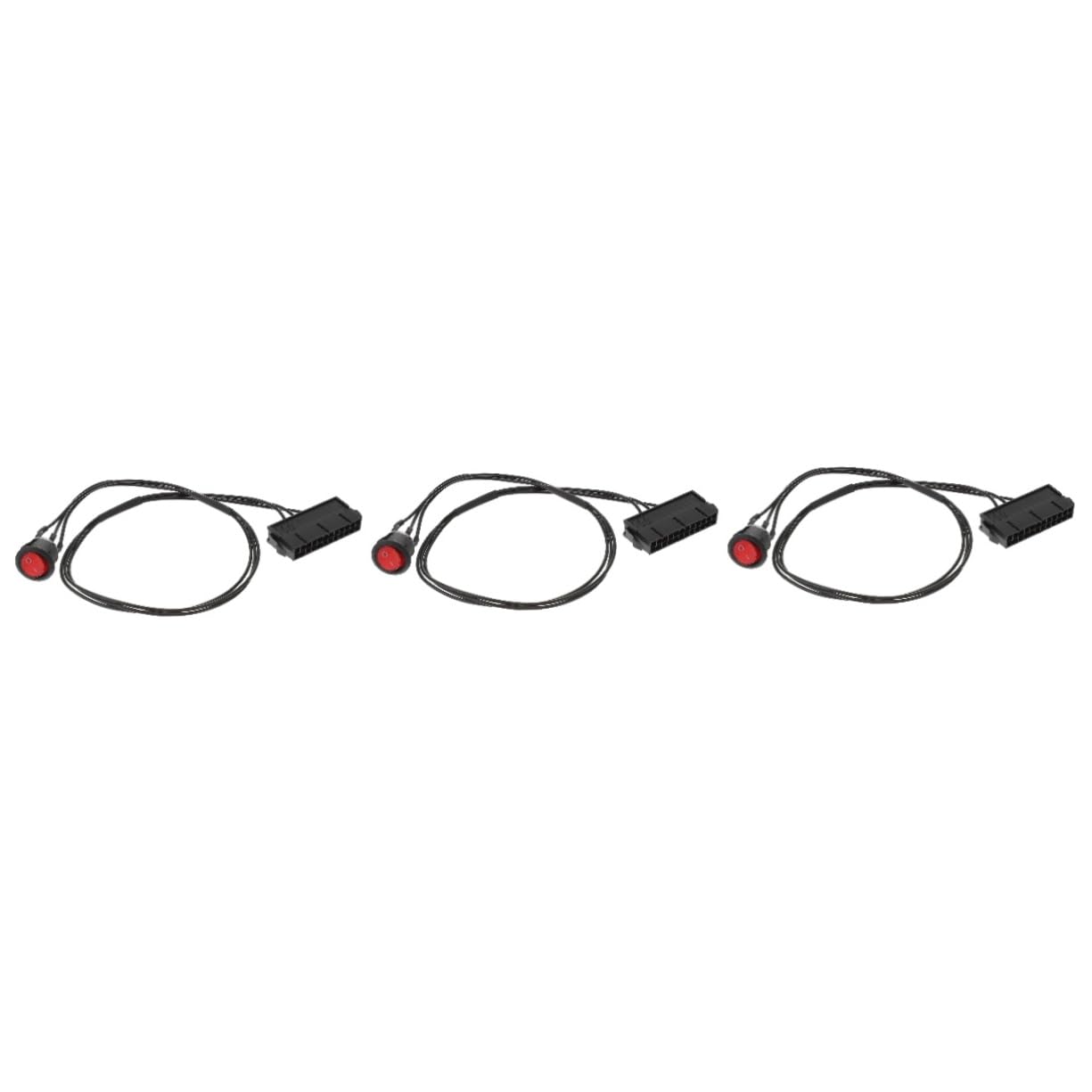 Adaptador de cable de puente para encendido de fuente de PC Uonlytech contra averías de hardware 8