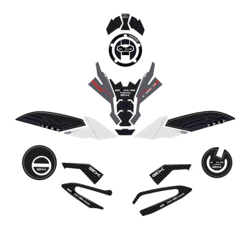 Autocollants Réservoir GSX-S1000GX Protège Réservoir Carburant Moto 2024