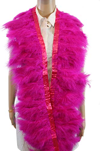 Marabou Feather Fringe