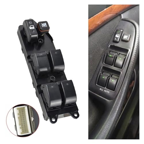 Bouton de lève-vitre pour Toyota Corolla 84820-02100 commande électrique