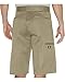 Dickies Mens 13 Inch Relaxed Fit Multi-Pocket Short, Khaki, 36