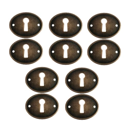 Protector llaves para muebles que oculta imperfecciones en cerraduras dañadas 2