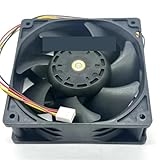 Laptop Parts for SANYO Denki 9WV1224P1H001 DC 24V 0.8A 120x120x38mm 4-Wire Server Cooling Fan
