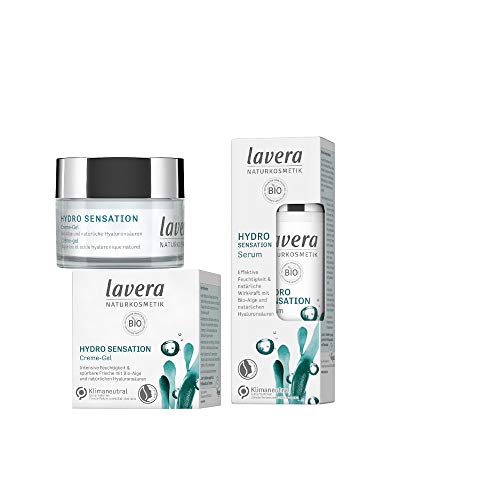 Preisvergleich Produktbild lavera Hydro Sensation Gesichtspflege Set 2tlg. mit Creme-Gel und Serum