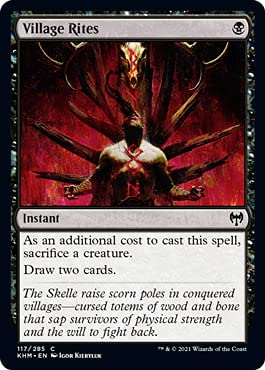 CrystalcommerceMagic: The Gathering - Village Rites - Kaldheim