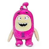 ODDBODS Newt Juguete de Peluche Suave — para Niños y Niñas — Rosa (30cm de Altura)