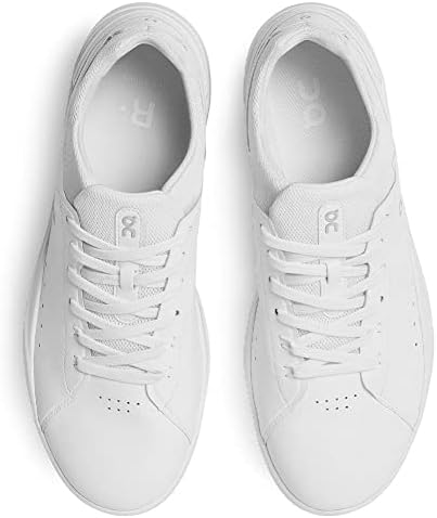 On Men's The Roger Advantage Sneakers, All White, 10.5 Medium US | Image 4