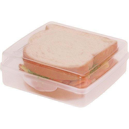 Sanduicheira Sanremo Transparente Plástico