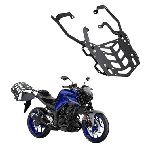 Porte bagages moto pour voyager loin en YZF R3 et MT03 2022