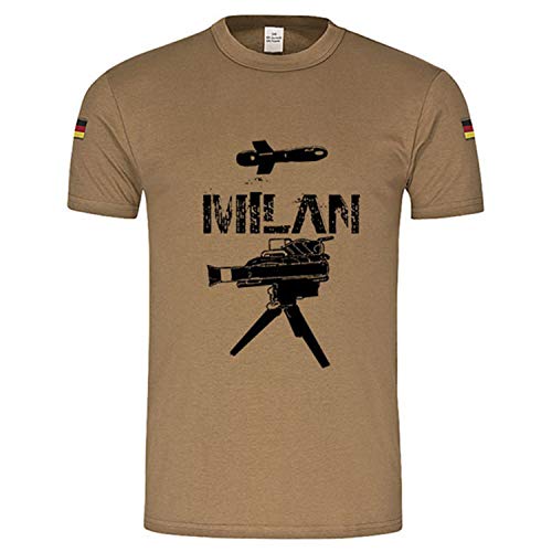 T-shirt tropical BW anti humidité Milan Fusée blindée vert taille XXL