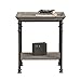 Sauder Canal Street Side Table, Northen Oak finish