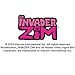 Invader Zim Gir Doom Dance Low Profile Thin Mouse Pad Mousepad