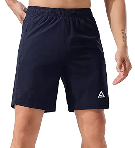 Image of AVOLT Solid Mens Sports Shorts I Gym Shorts I Basic Shorts I Regular Shorts I Running Shorts