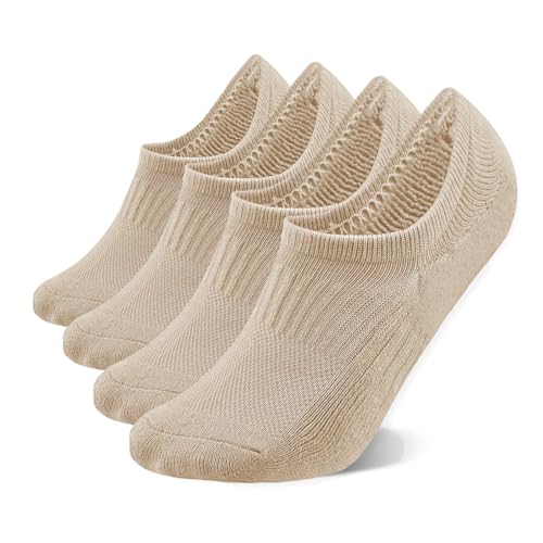EPEIUS Thick No Show Socks for Women Athletic Ankle Socks