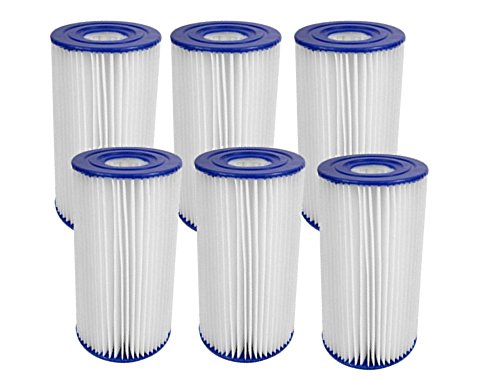 6 Pack of Summer Waves A/C Filter Cartridge P57000201