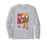 Photo Gallery shiba inu cane carino cartoon giapponese maglia a manica Photo Gallery shiba inu cane carino cartoon giapponese maglia a manica