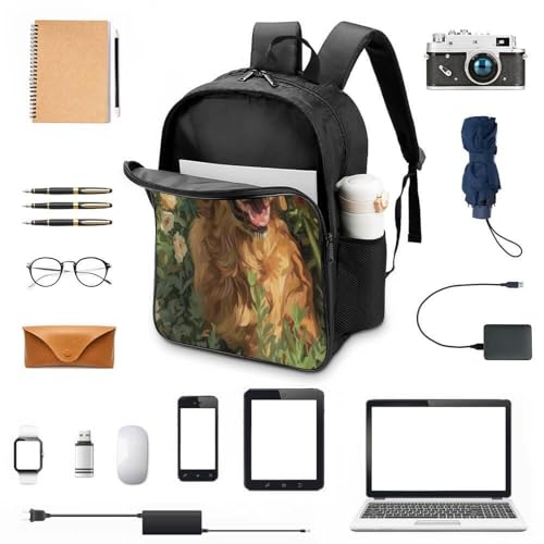 Mochila escolar 3D resistente de Game que soluciona la falta de espacio 4
