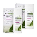 Perspi-Guard Neroli Scented Odour Control Antibacterial Body Wash for Men & Women, Anti Bacterial Shower Gel Prevents Malodour, 200 ml, 2-Pack