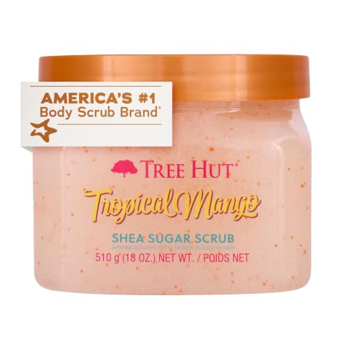 Tree Hut Shea Sugar Body Scrub Tropical Mango