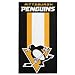 Officially Licensed NHL Pittsburgh Penguins "Zone Read" Beach Towel, 30" x 60", Multi Color