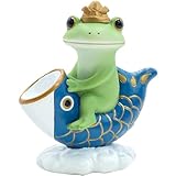 ダイカイ コポー ミドル 鯉のぼりに乗るカエル9×5.1×9.9cm 74189