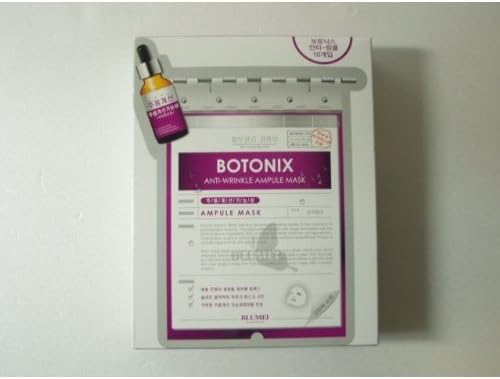 Korean Cosmetics_Blumei Botonix Anti Wrinkle Ampule Mask_27g x 10pcs